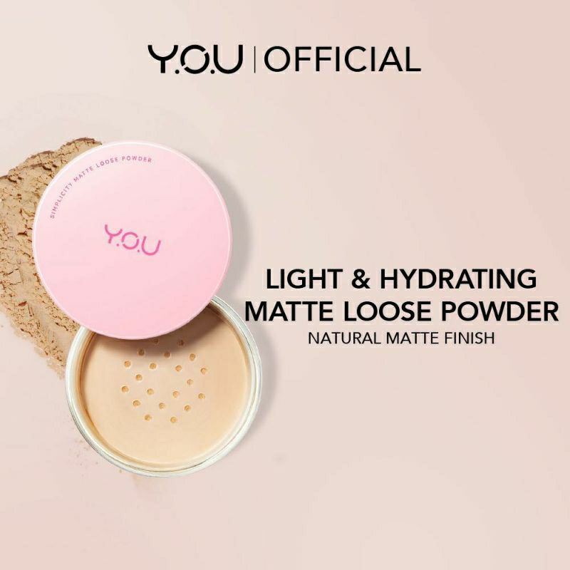 YOU SIMPLICITY MATTE LOSE POWDER