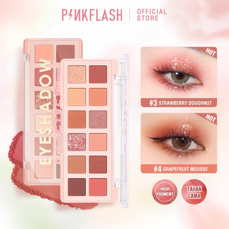PINKFLASH EYESHADOW PLATTE