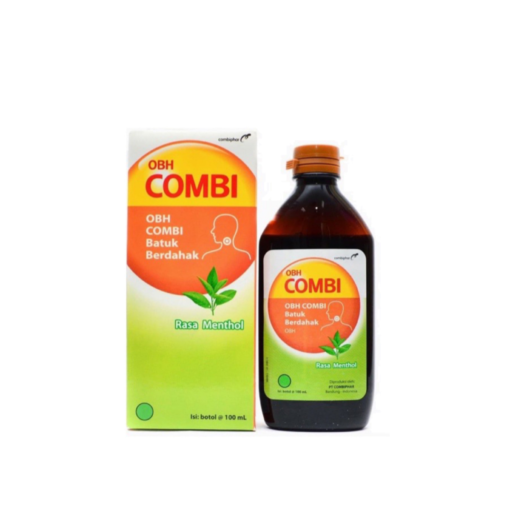 OBH COMBI BATUK PLUS FLU 100ML