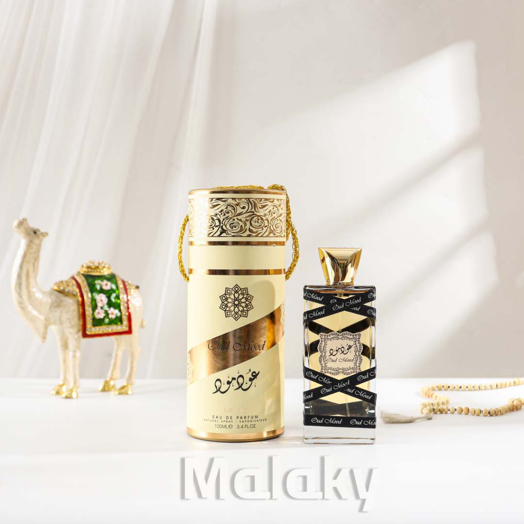 MALAKY – Oud Mood by Lattafa Eau De Parfum 100ml