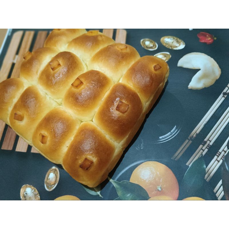 Roti Sobek Keju