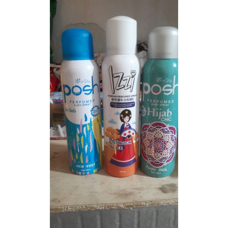 posh spray