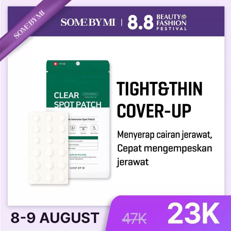 (PINK) SOMEBY MI ACNE PATCH