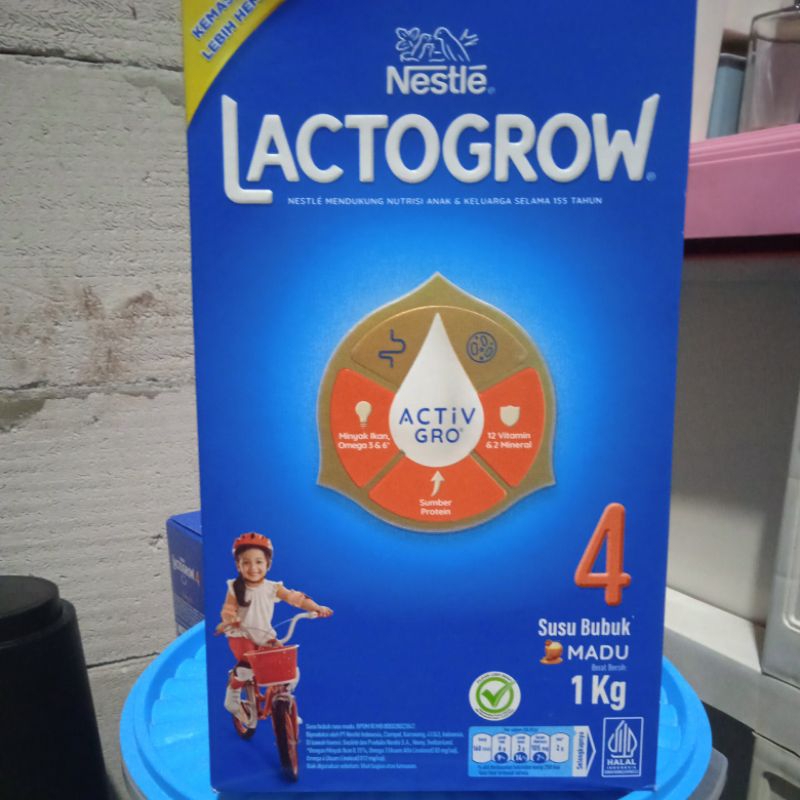 Lactogrow 4 1kg Madu