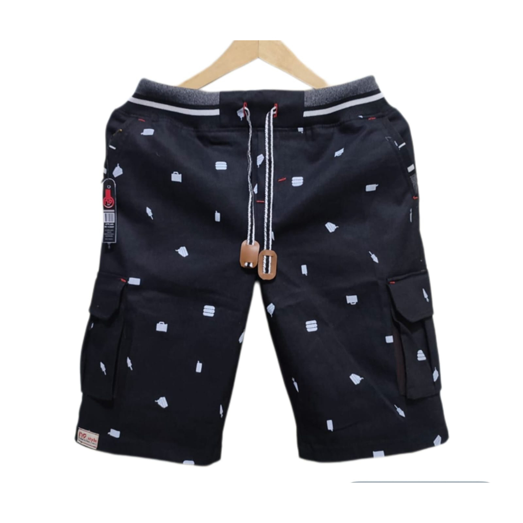 Celana Pendek Cargo Rip - Celana Pendek Distro
