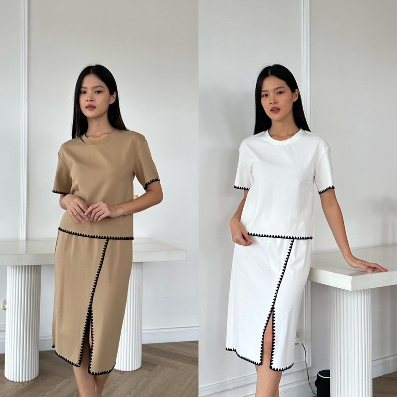 LASOLANGE — Karina Set