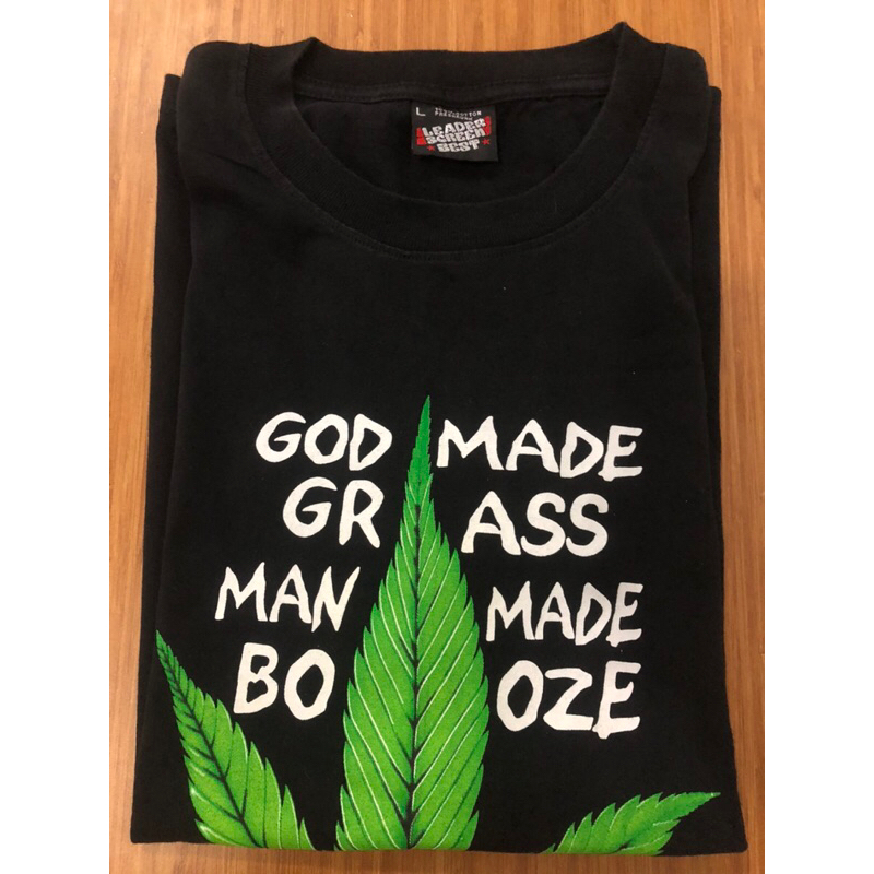 preloved god made grass T