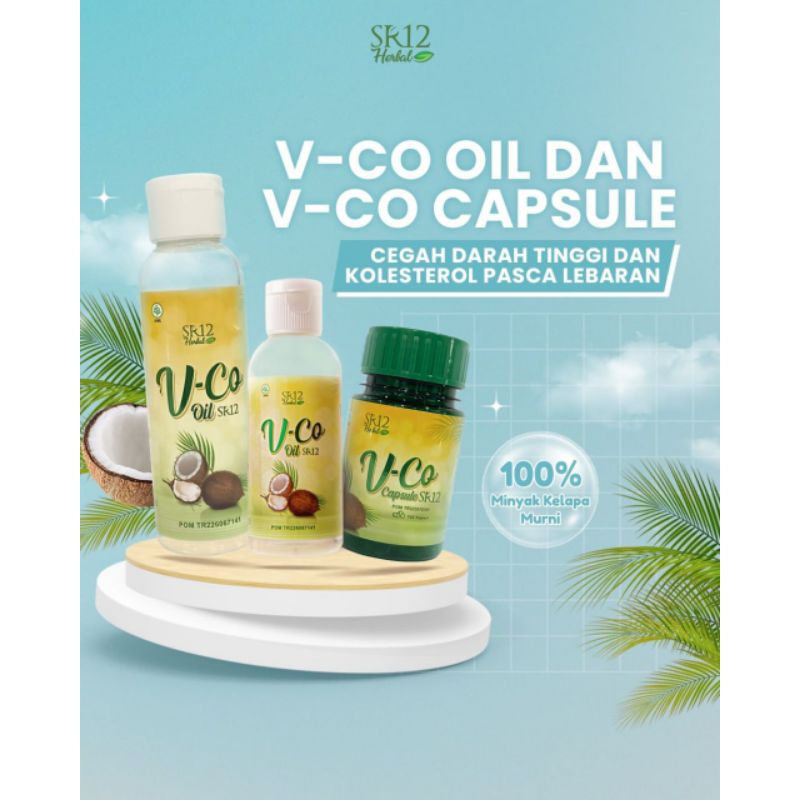 MINYAK VCO SR12 250ml