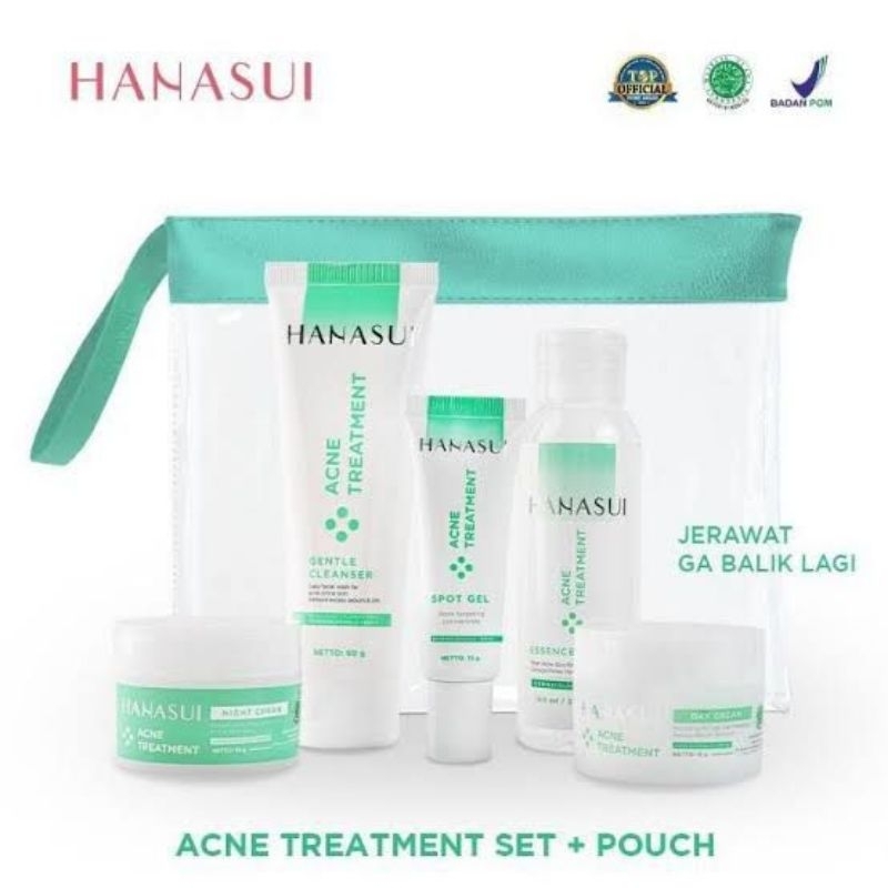 Paket Hanasui Acne dan glowing