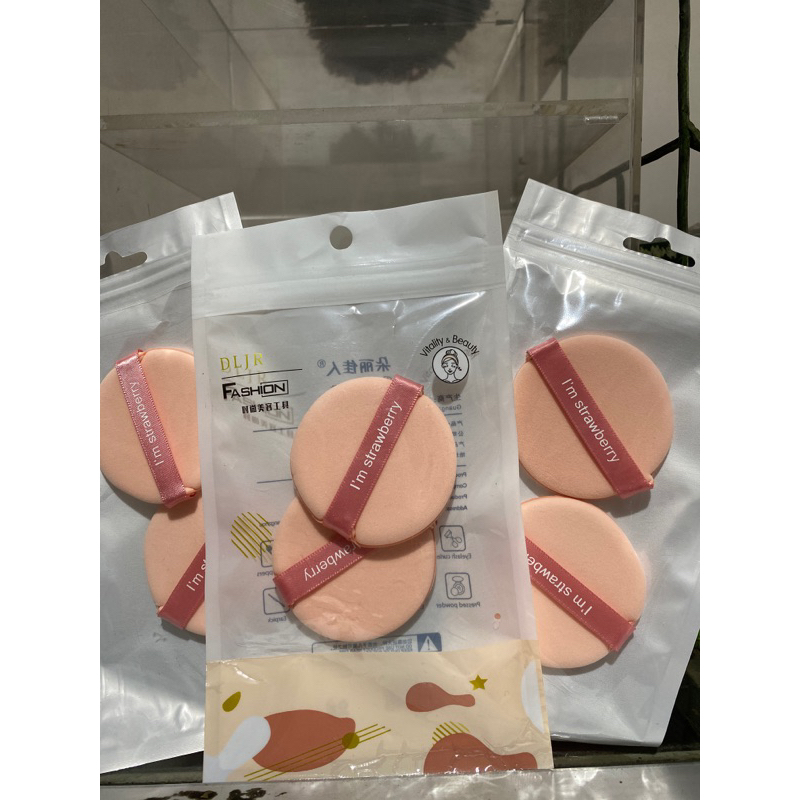 Spon Bedak Cushion