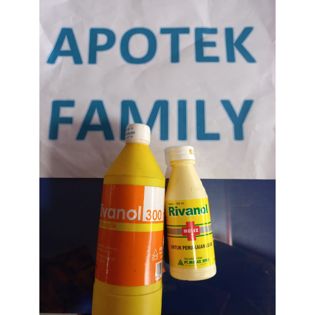 RIVANOL 100ML ,300 ml