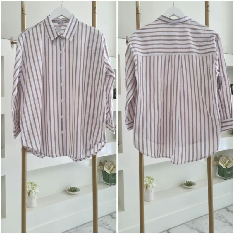 Kemeja Blouse oversize