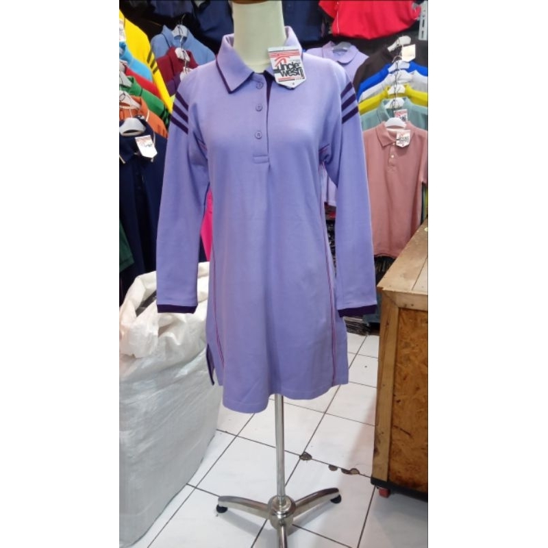 Tunik  73 ungu muda