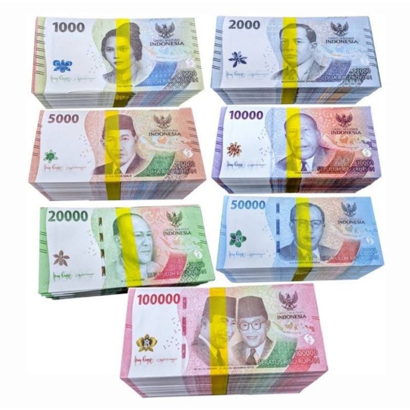 REPLIKA UANG MAINAN
