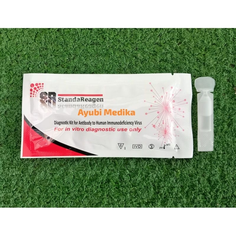 Alat Test HIV 1+2 SR ecer