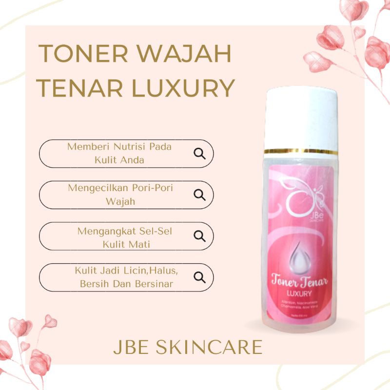(COD)TONER WAJAH TENAR LUXURY