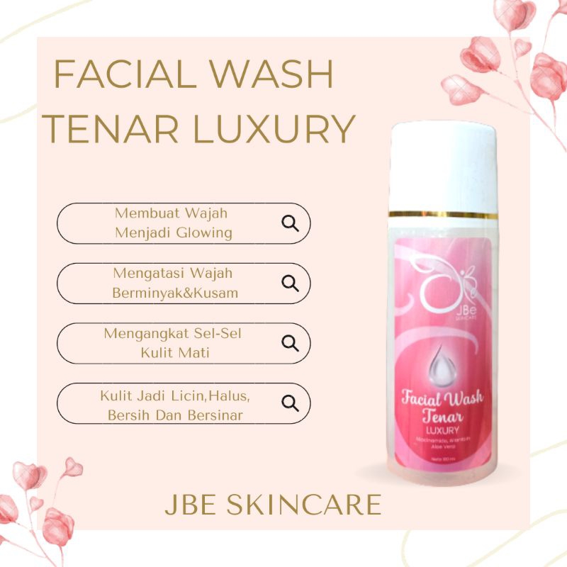 (COD)FACIAL WASH TENAR LUXURY