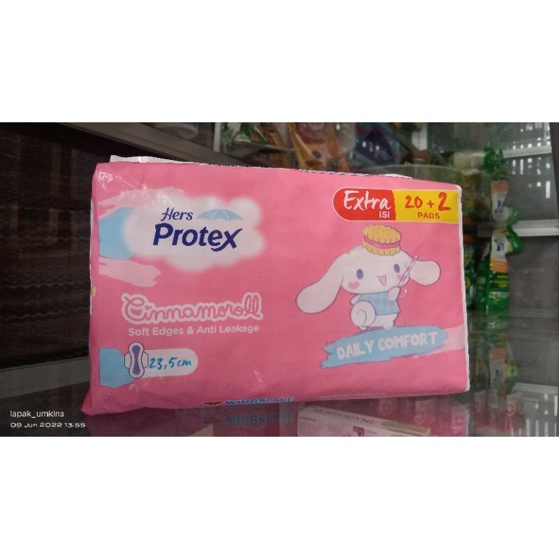 hers protex cinnamonroll