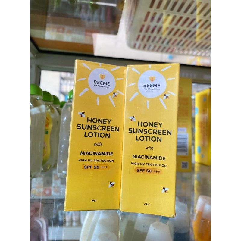 honey sunscreen lotion