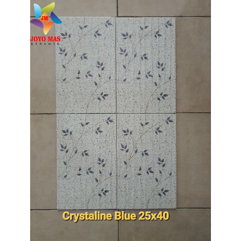 Indocer Christaline Blue