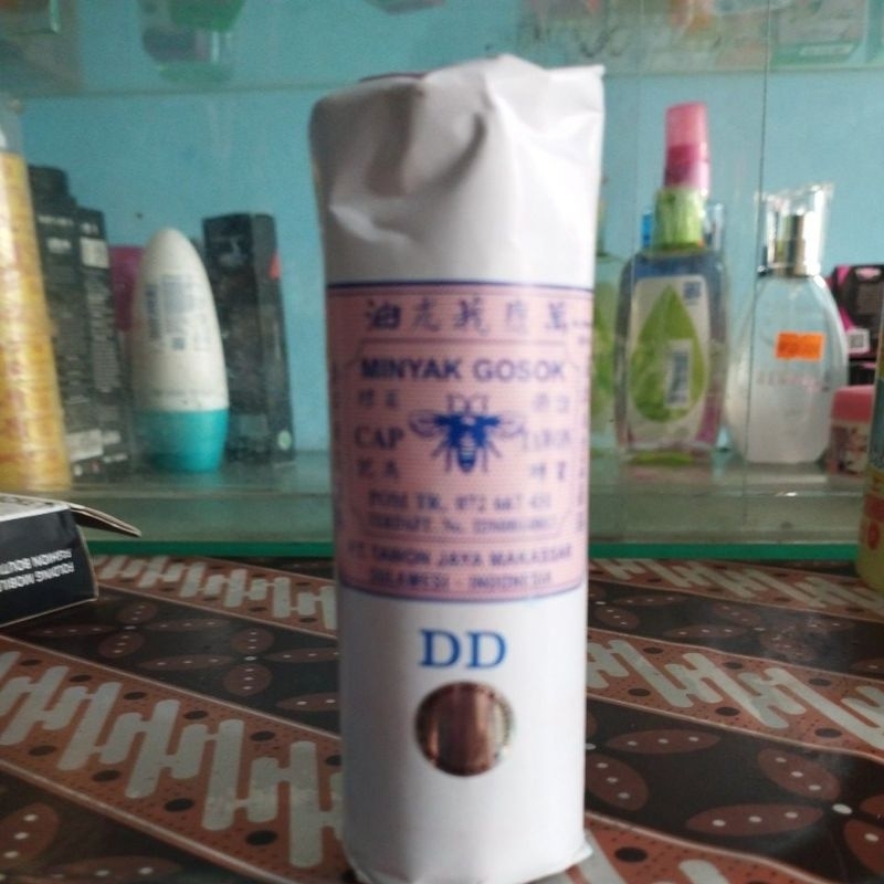 minyak tawon DD