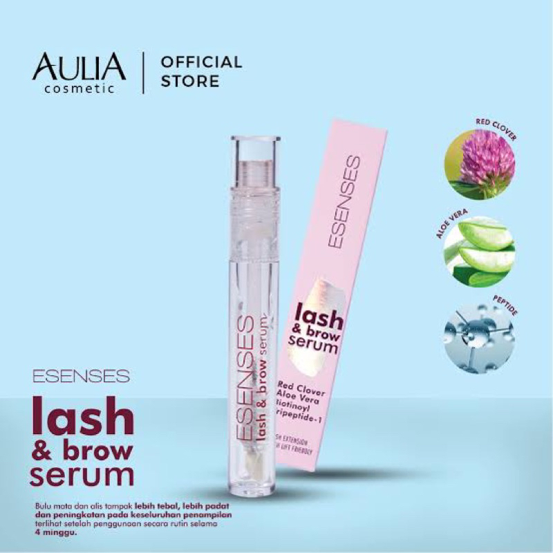 esenses lash brow serum