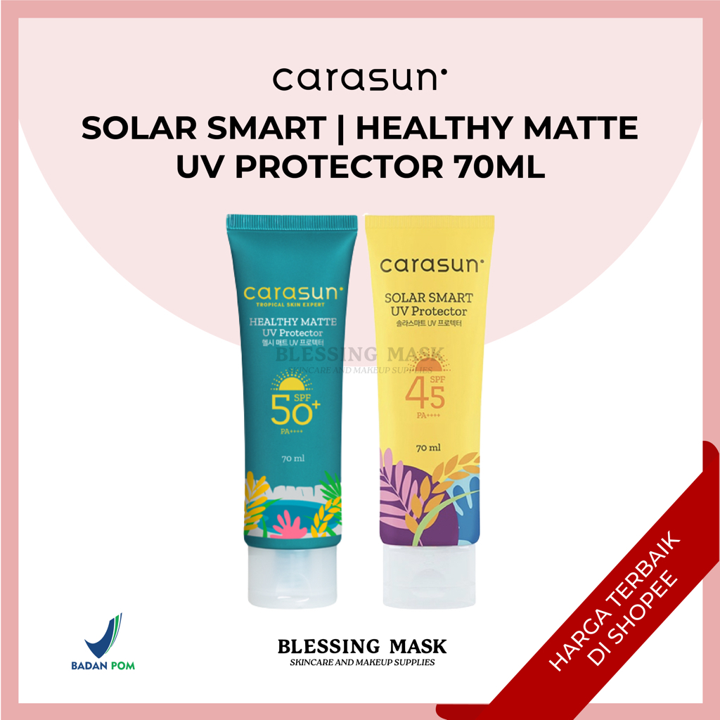 Carasun Solar Smart UV Protector Sunscreen 70mL