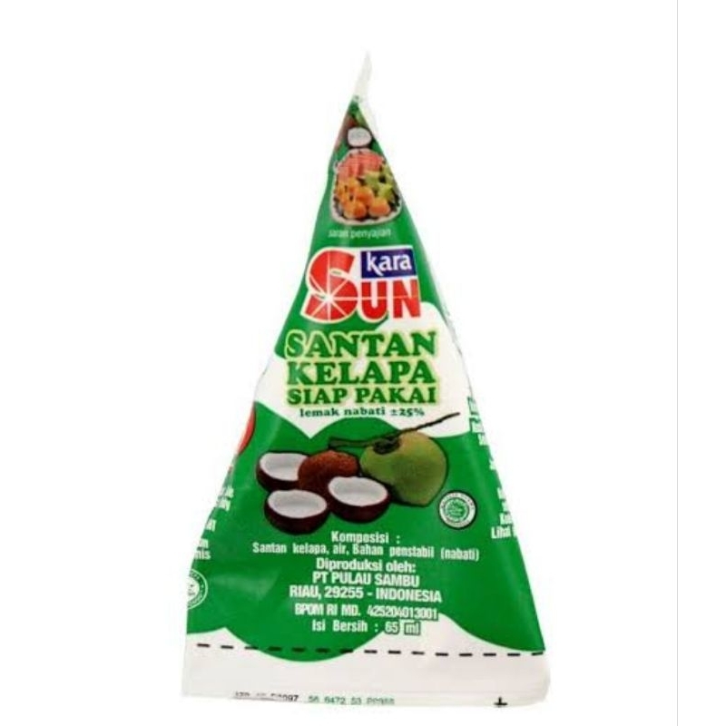 SANTAN INSTANT (baca deskripsi)