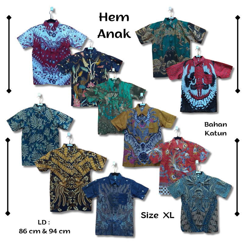 Hem Batik Anak LD 94