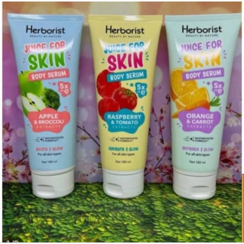 Herborist Body Serum