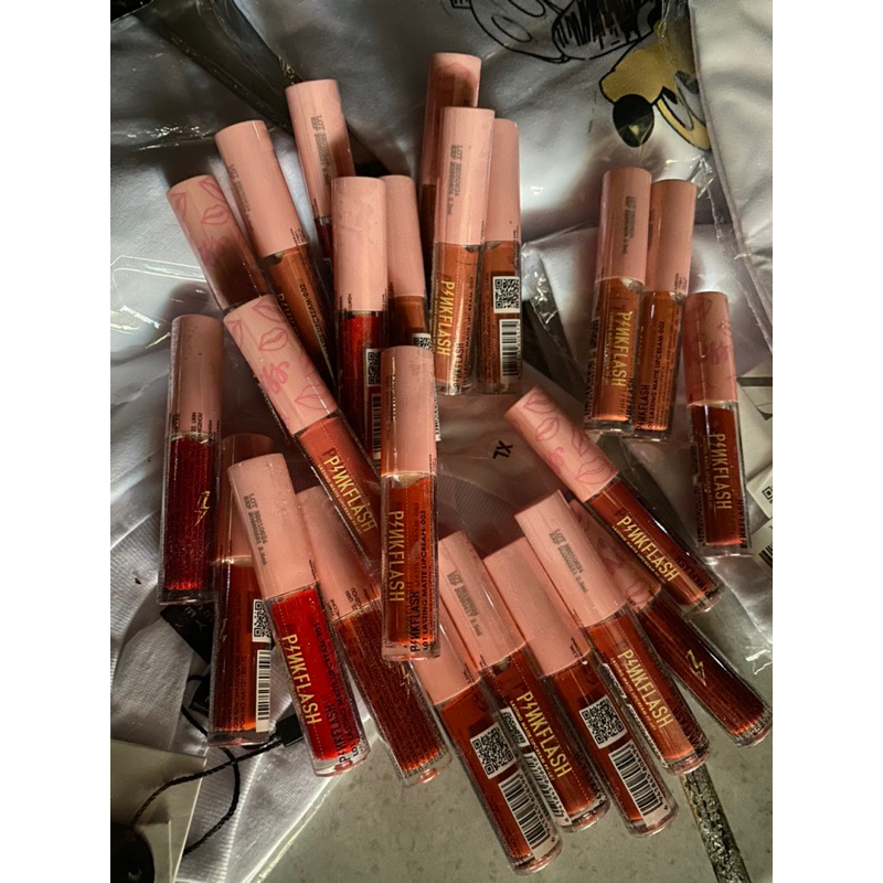 PINK FLASH LIPSTIK MATTE