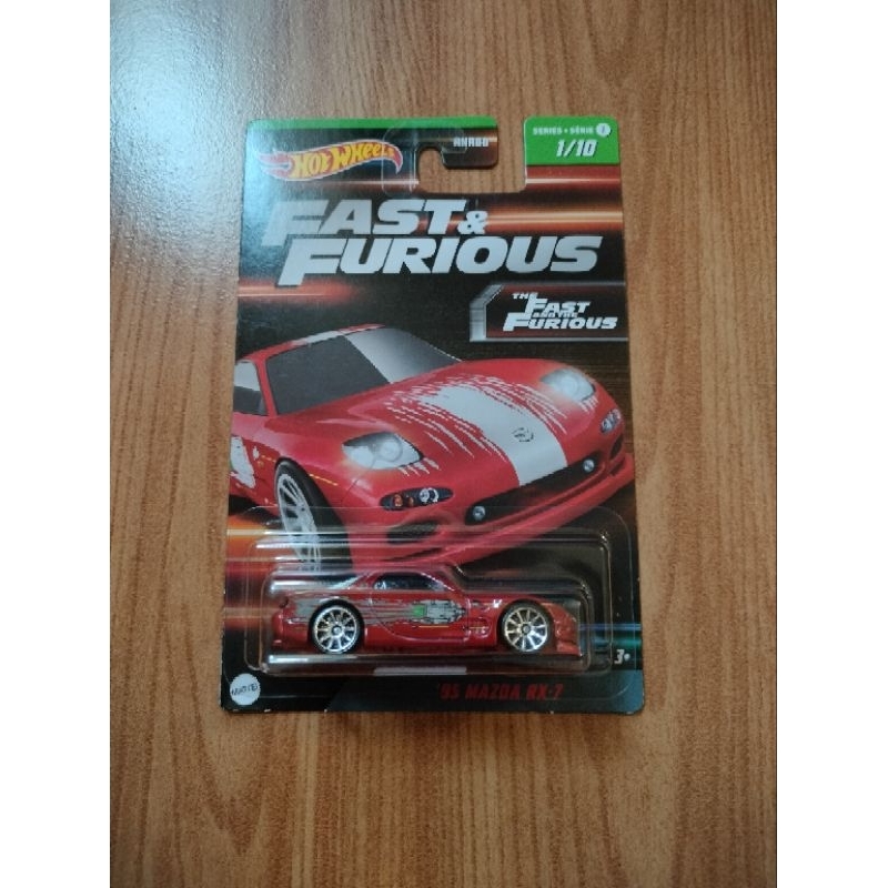 Hotwheels fnf Mazda rx7