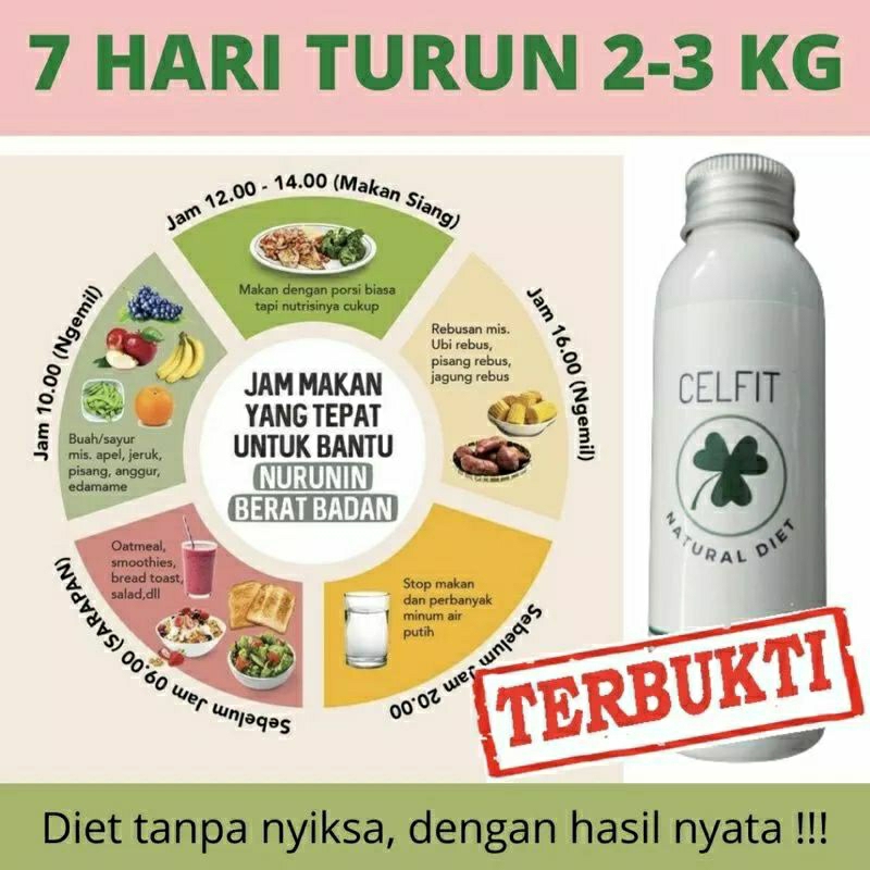 suplemen diet pelangsing badan