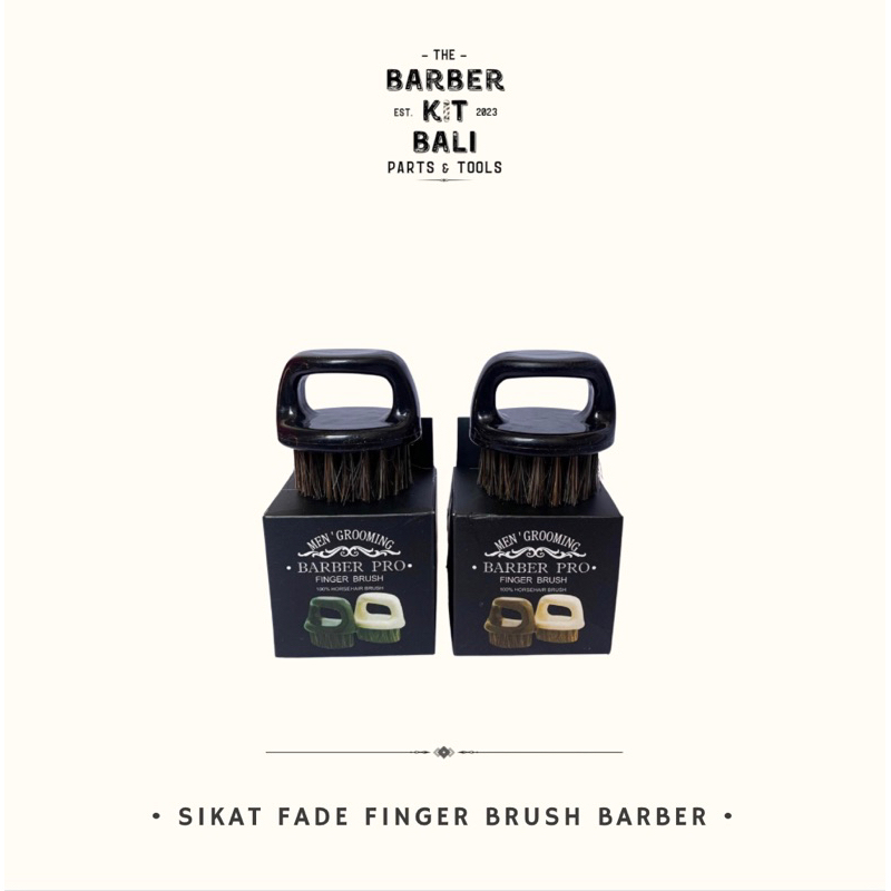 Fade Brush Barber