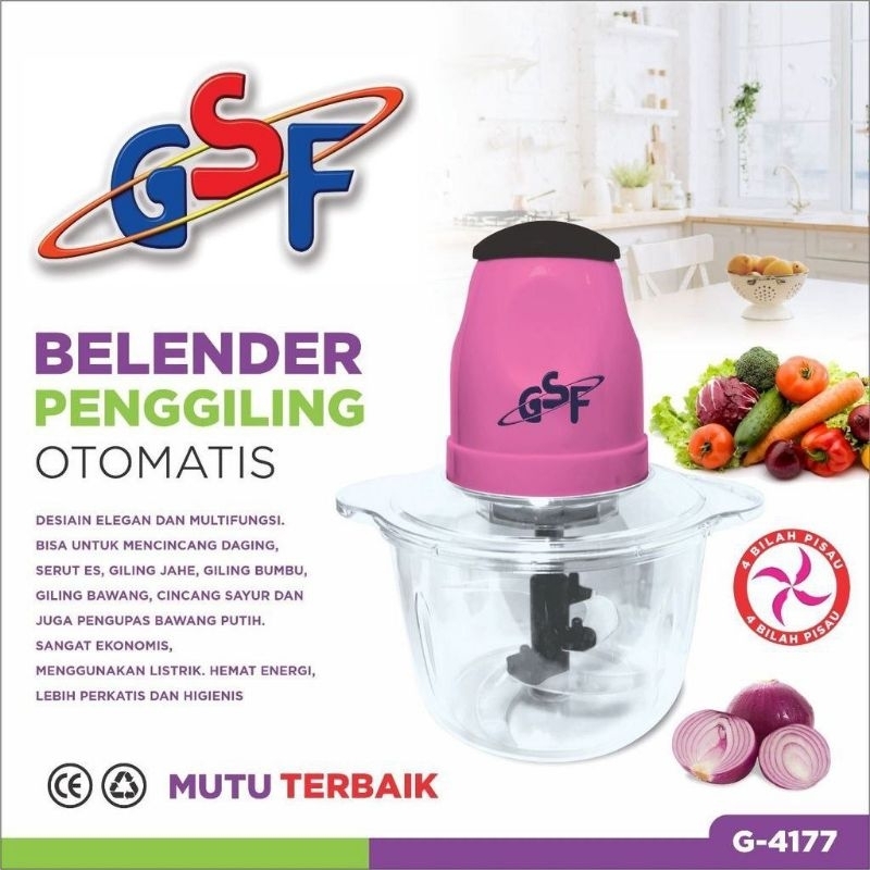 Meat Grinder Gsf 4177