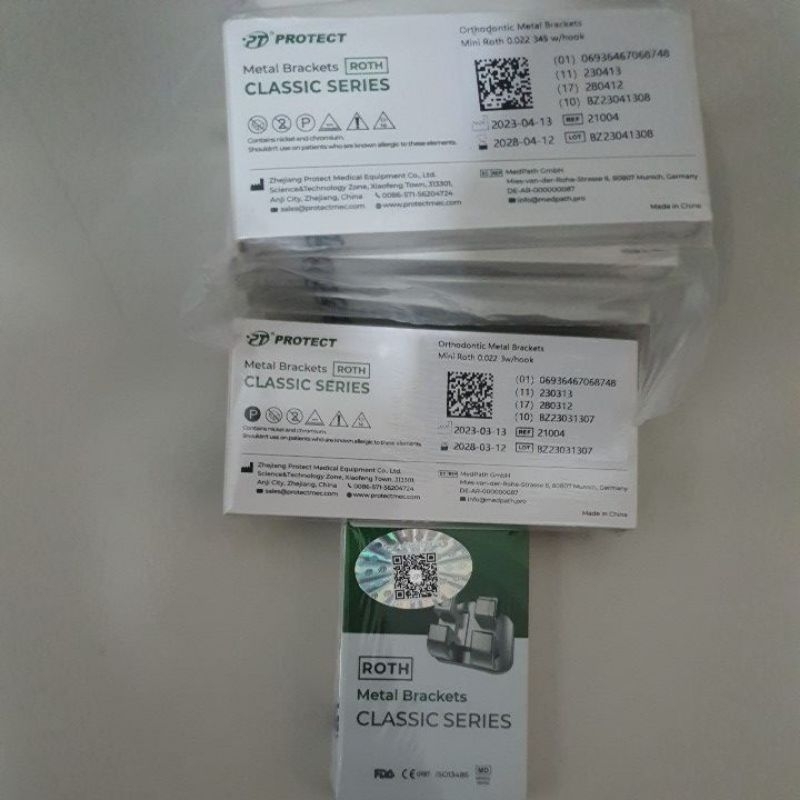 Bracket metal konvensional PROTECT Mini ROTH