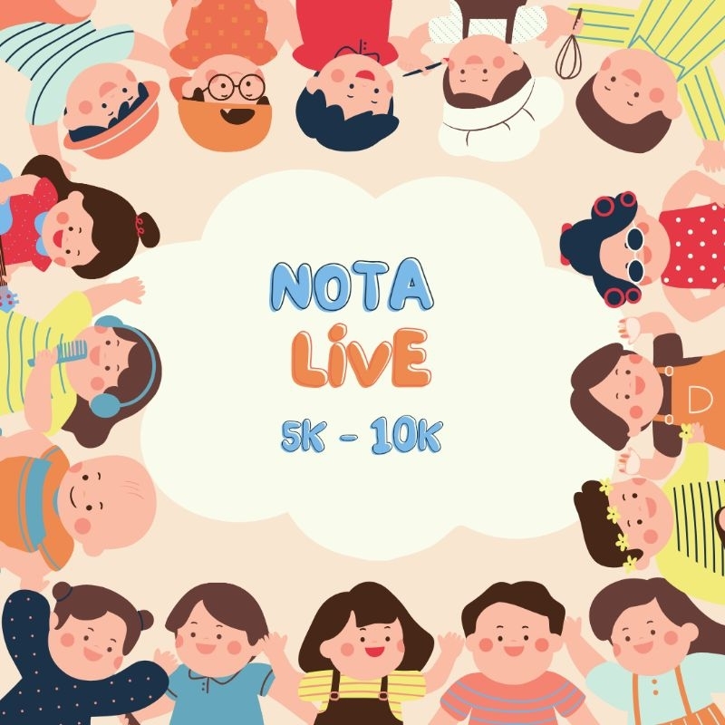 Nota Live 5k-10k