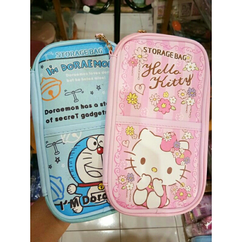 dompet karakter serbaguna