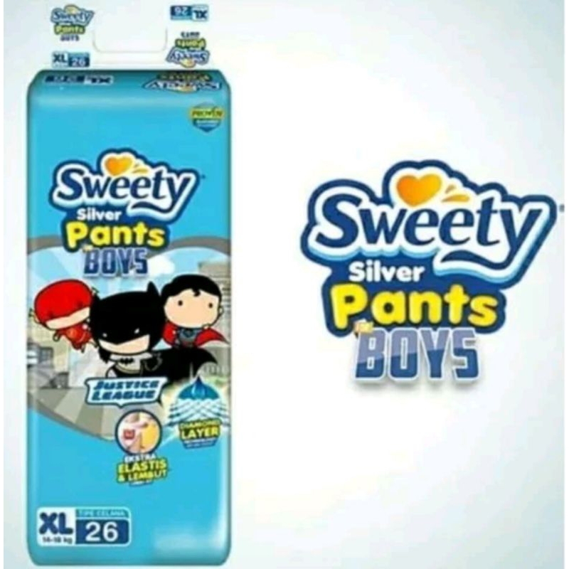 sweety silver boy pants XL26