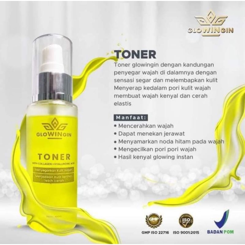 Toner glowingin