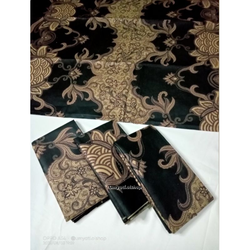 Kain Batik Cap/Kain Batik Sogan