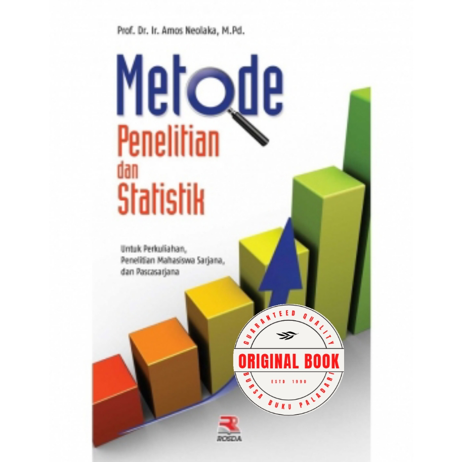 Metode Penelitian dan Statistik