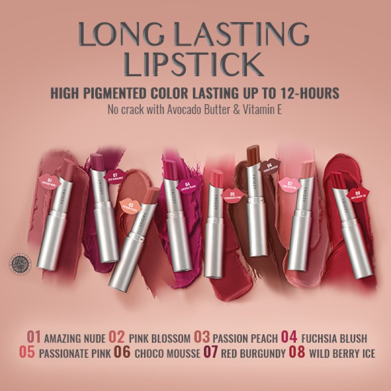 AZZURA Longlasting Lipstik