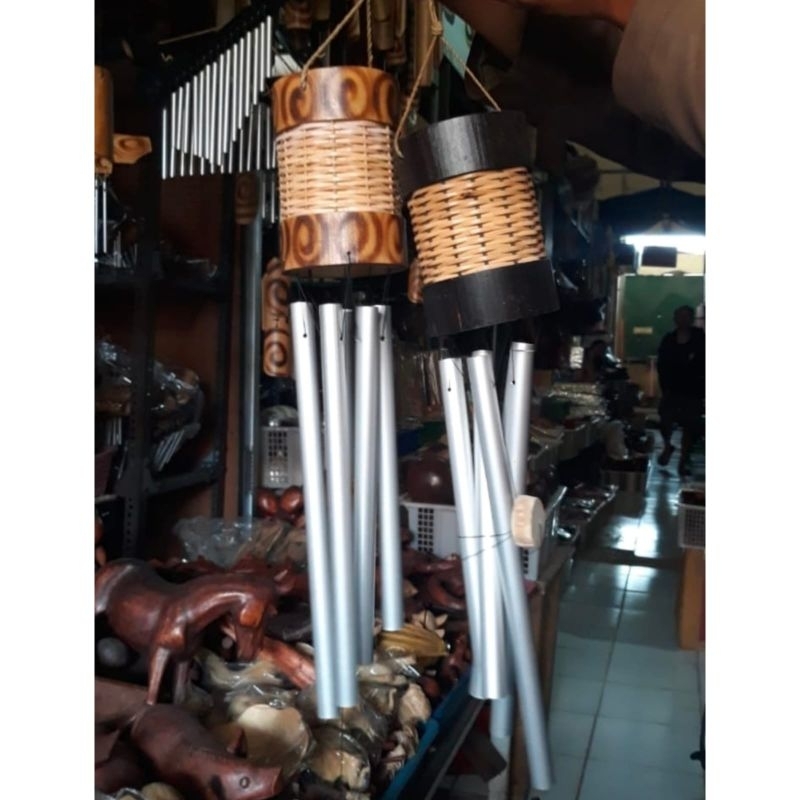LONCENG ANGIN ALUMUNIUM TABUNG