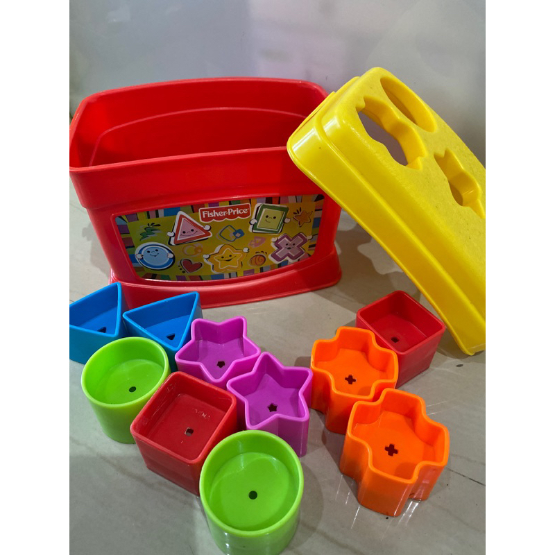 fisher price shape sorter