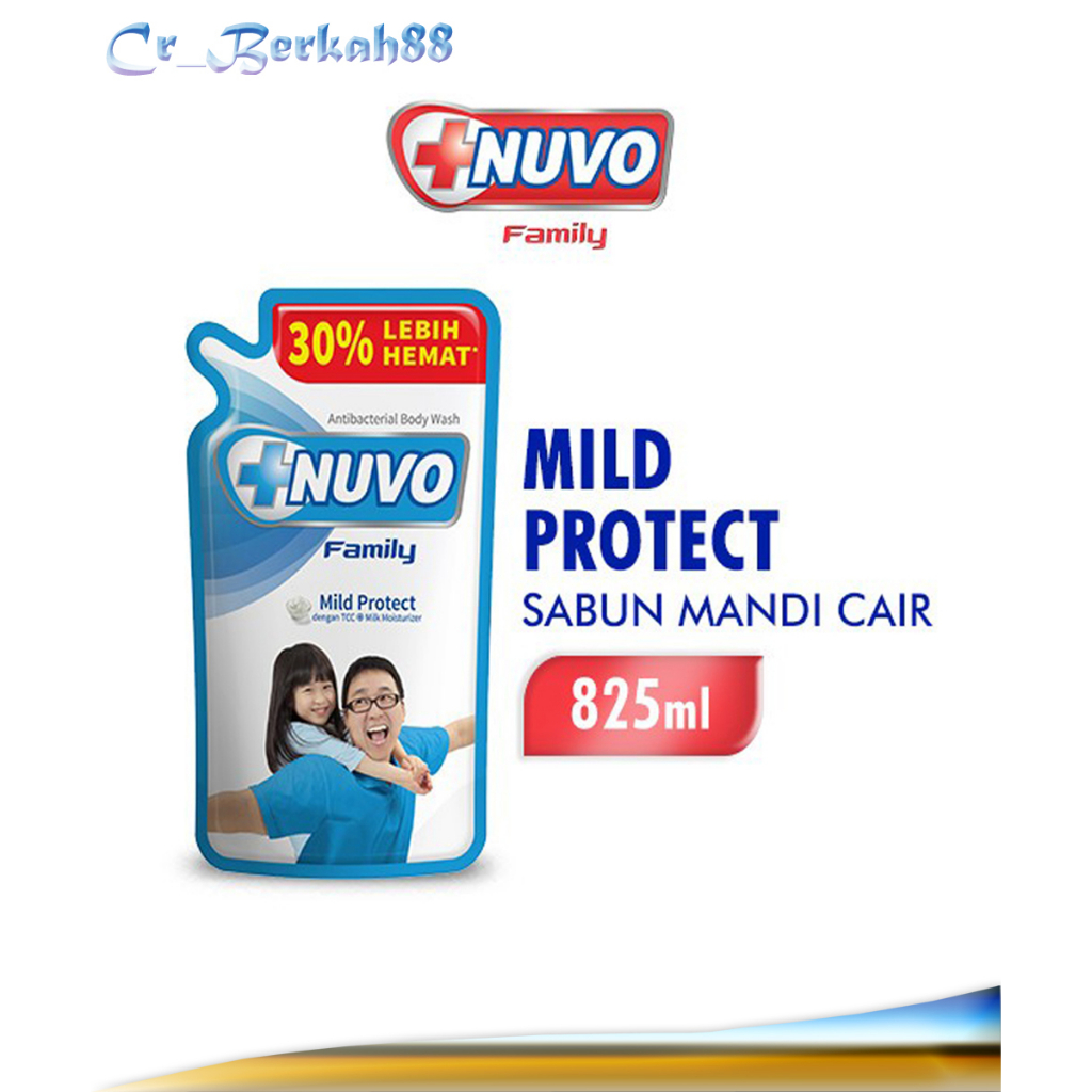 nuvo cair mild protect 825 ml