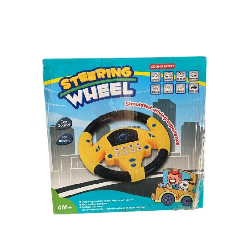 Mainan Setir Mobil