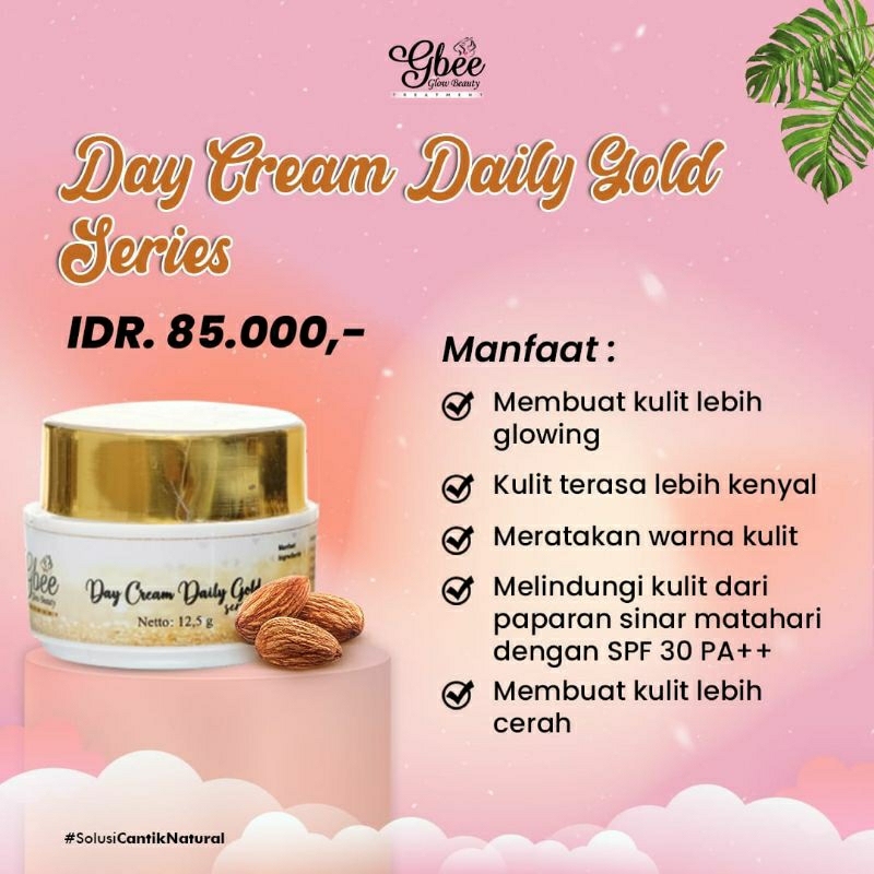 Day Cream Gold - GBEE