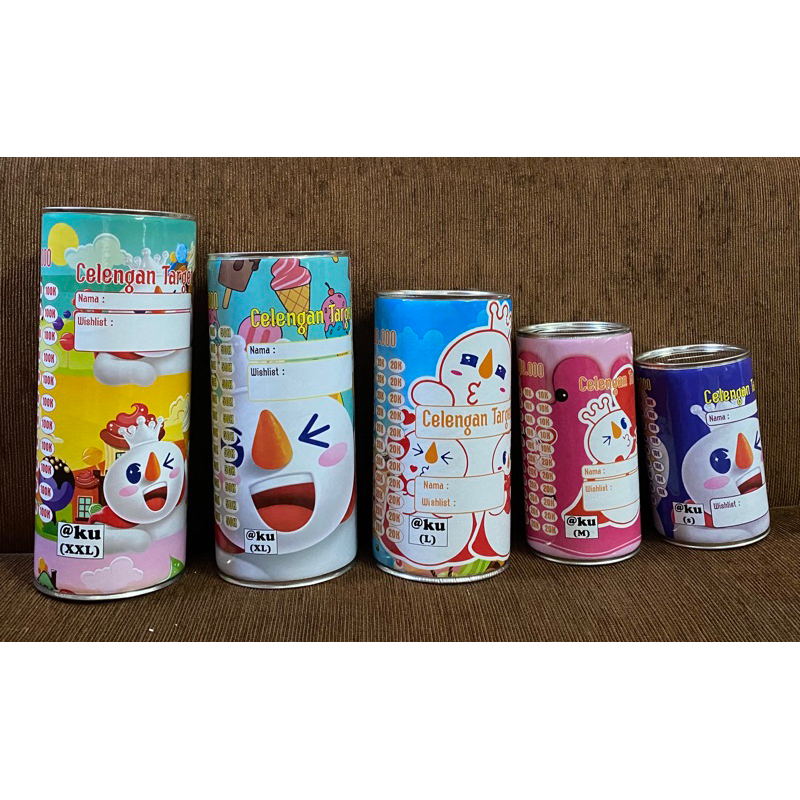Celengan menabung
