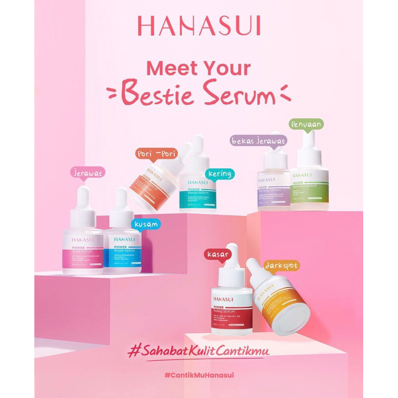 Hanasui Serum 20 ml